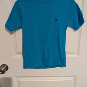Nautica Kids Short Sleeve Tee - Blue